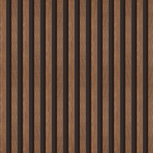 Vox Wall Decorative Lamella Panel Linerio L-Line Mocca 1pc 0.323 m2