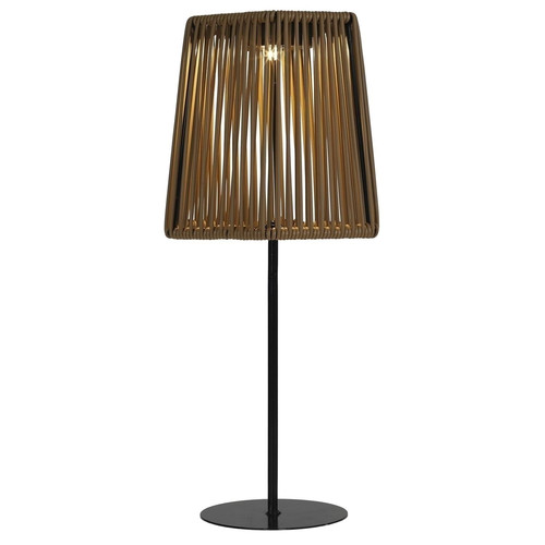 Outdoor Solar Table Lamp Merrill, beige
