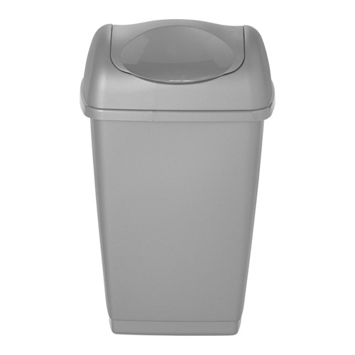 Waste Bin Tazetta Swing 20l, grey