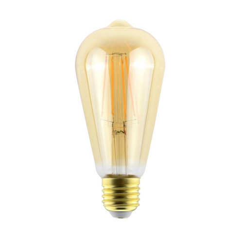 Diall LED Bulb ST64 E27 470 lm 1800 K