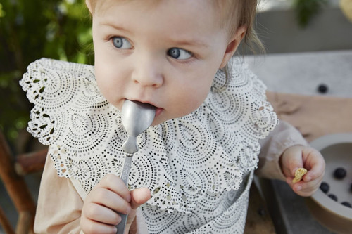 Elodie Details - Feeding spoon - Antique Silver