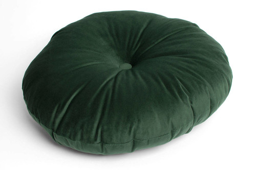 Decorative Cushion Olivia 40cm, dark green