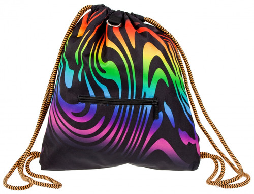 Drawstring Bag School Shoes/Clothes Bag Rainbow