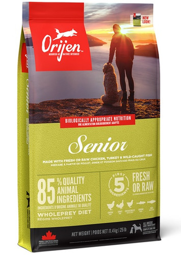 Orijen Senior Dry Dog Food 11.4kg