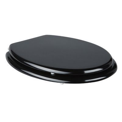 Cooke&Lewis Toilet Seat Palmi MDF, black