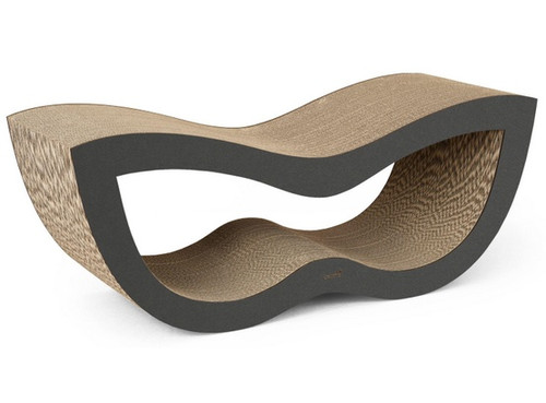 Gattino Cat Scratcher 01 Benek, graphite