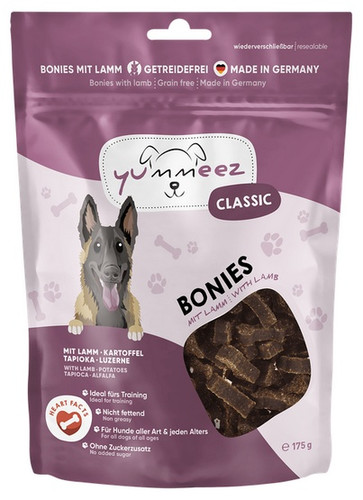 Yummeez Dog Snack Lamb 175g
