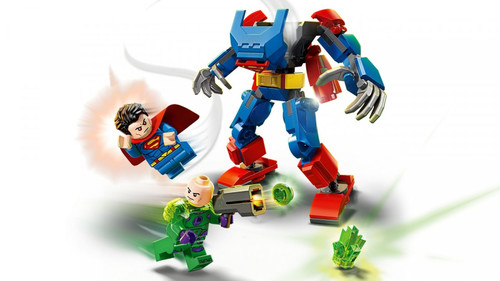 LEGO Super Heroes Superman Mech vs. Lex Luthor 6+
