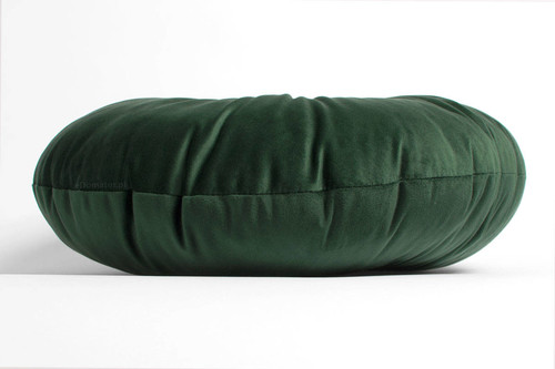 Decorative Cushion Olivia 40cm, dark green