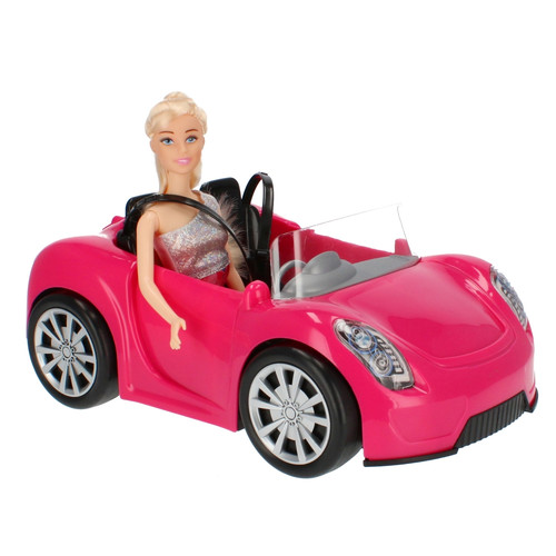 Sariel Doll & Convertible Car 3+