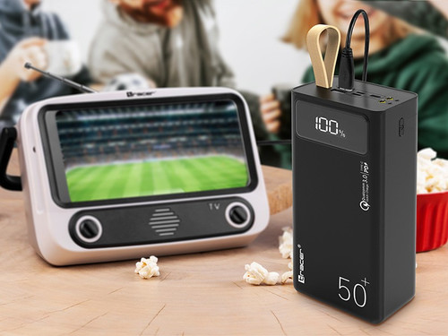 Tracer Power Bank Powerbank Magni 50000mAh QC3.0 + PD + SPC + Vooc