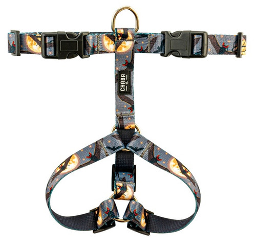 CHABA Dog Harness Guard Story M 2.0cm, transylvania