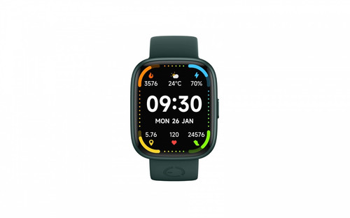 EcoWatch Smartwatch EW06, green