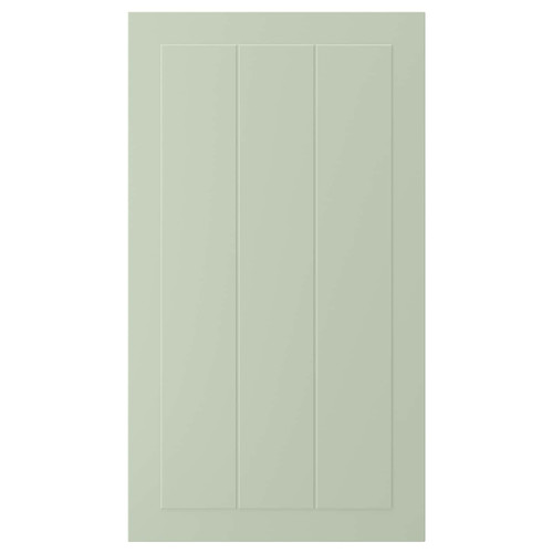 STENSUND Front for dishwasher, light green, 45x80 cm