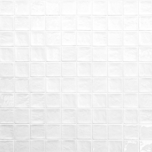 Glazed Tile Vernisse GoodHome 10 x 10 cm, white, 0.84 m2