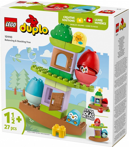 LEGO DUPLO Balancing & Stacking Tree 18m+
