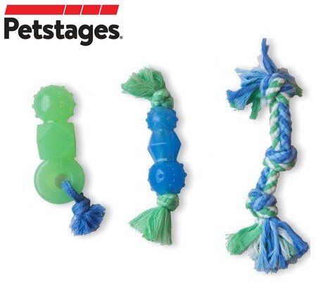 Petstages Mini Dentachew Dog Chew Toy 3 Pack