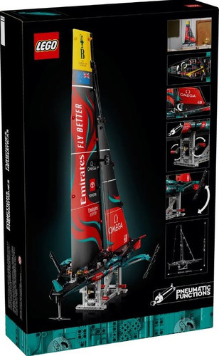LEGO Technic Emirates Team New Zealand AC75 Yacht 18+