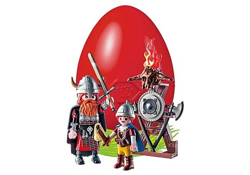 Playmobil Small and Big Viking 4+