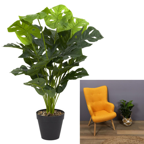 Artificial Plant Monstera 80 cm