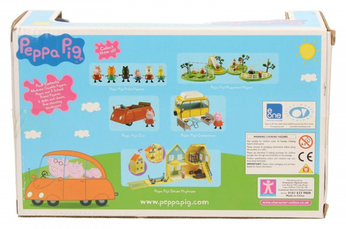 Peppa Pig Peppa Pig's Classroom Playset 3+