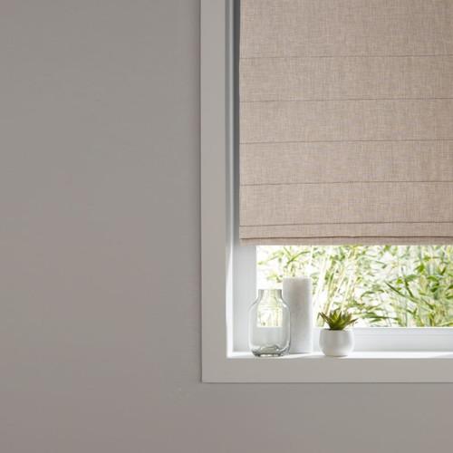 Roman Blind GoodHome Soyo 120x160cm, grey