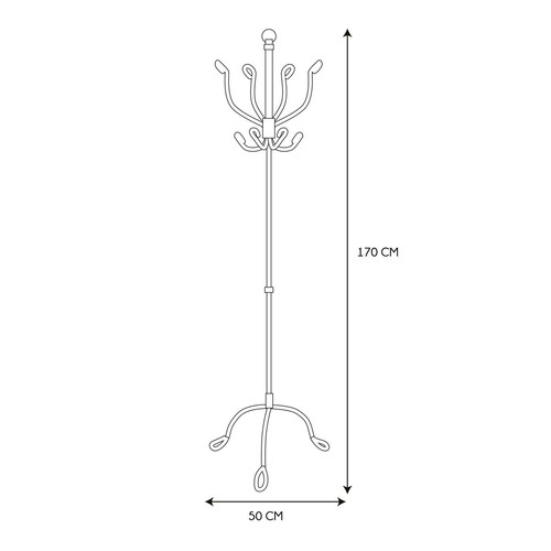 Coat Stand Loop, black