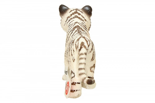 Schleich Tiger Cub, white 3+