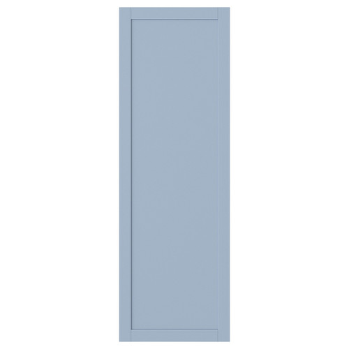 SANNIDAL Door, blue, 60x180 cm