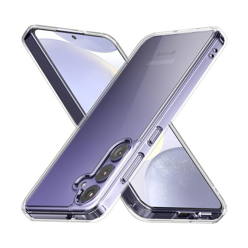 CRONG Phone Case Crystal Shield Cover Samsung S24