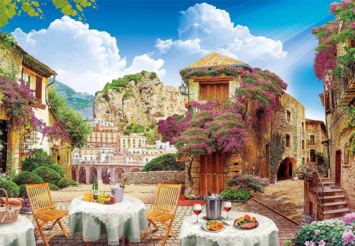 Clementoni Jigsaw Puzzle Italian View 1500pcs 10+