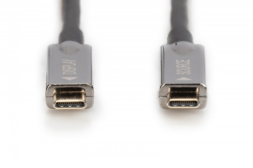 DIGITUS 4K USB Type-C AOC AV Connection Cable