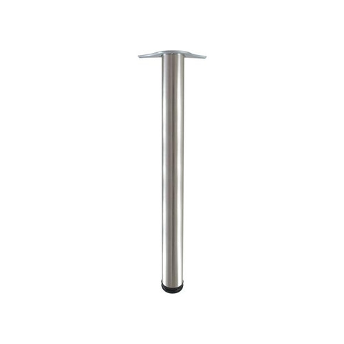 Table Leg 60 x 820 mm, chrome