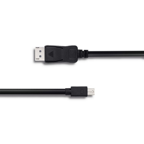 Qoltec Mini DisplayPort v1.1 male DisplayPort v1.1 male | 4K | 1.8m