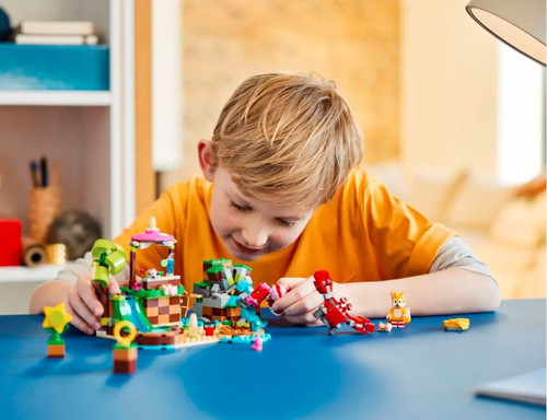 LEGO Sonic Amy's Animal Rescue Island 7+