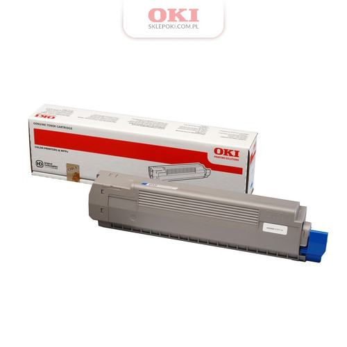 OKI Toner Cyan 7.3K C801 C821 44643003