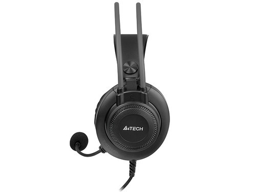 A4Tech Headphones Fstyle FH200U USB, black