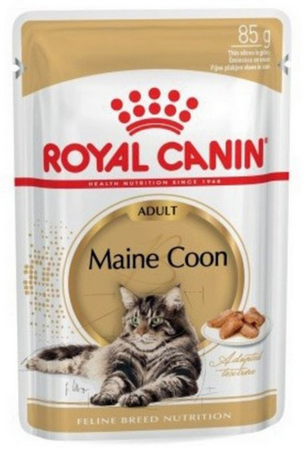 Royal Canin Maine Coon Adult Cat Food in Gravy 85g