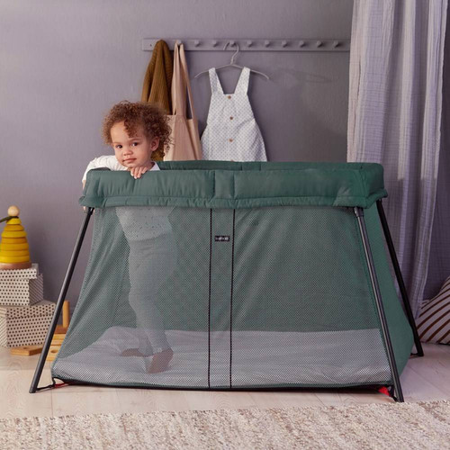 BABYBJÖRN Travel Crib Light, Dark green