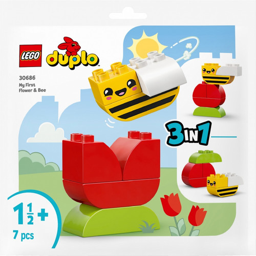 LEGO DUPLO My First Flower and Bee 18m+
