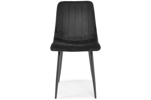 Upholstered Dining Chair SOFIA, black