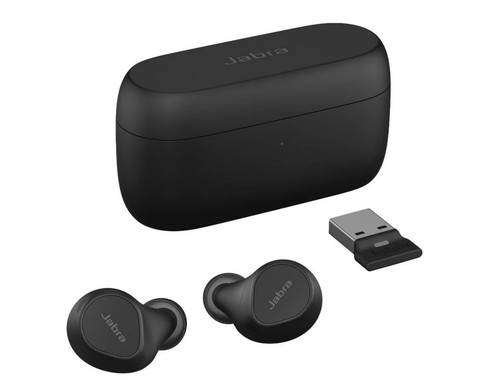 Jabra Evolve2 Buds Headphones Earphones USB-A UC