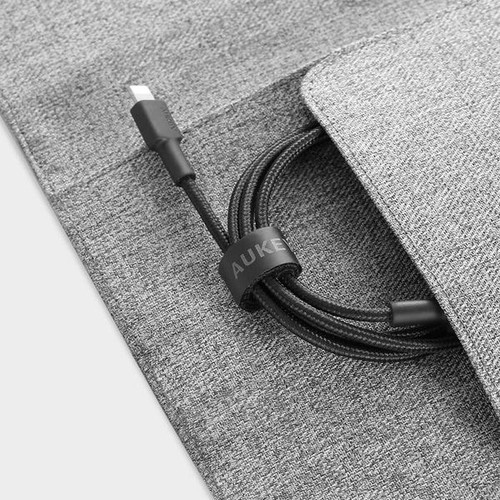 Aukey Cable USB-C Lightning CB-CL02 Black