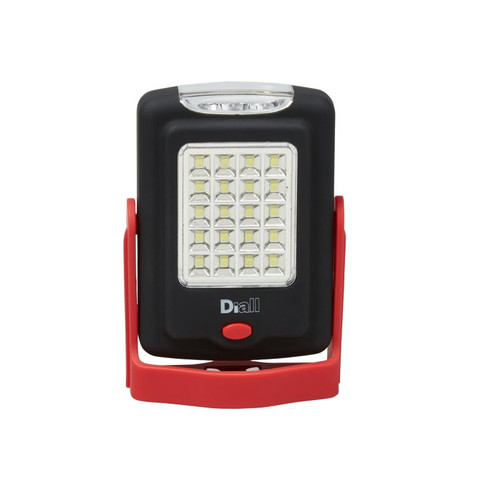 Diall Work Lamp 20 LED 150lm 3x AAA