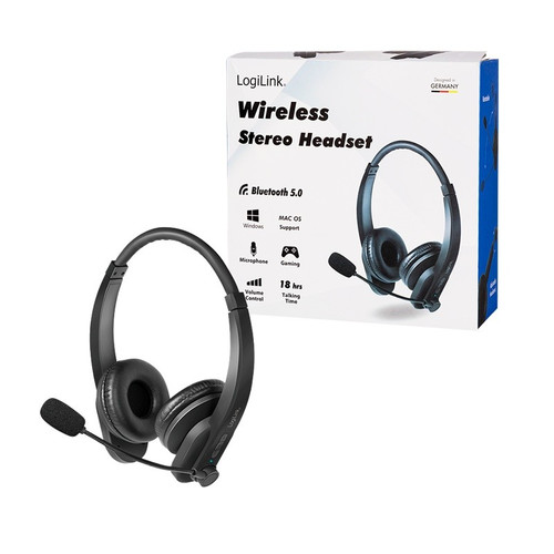 LogiLink Wireless Stereo Headset