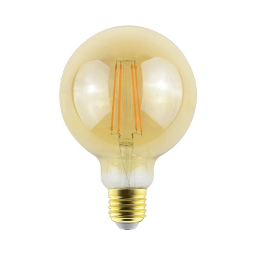 Diall LED Bulb G95 E27 470 lm 1800 K