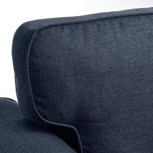 VRETSTORP 3-seat sofa-bed, Kilanda dark blue