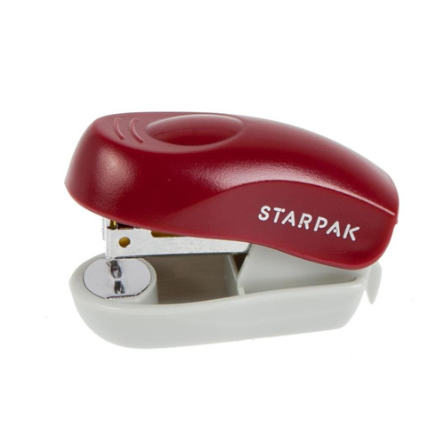 Stapler Ready, 8 Sheets, 24/6 - 26/6, dark red