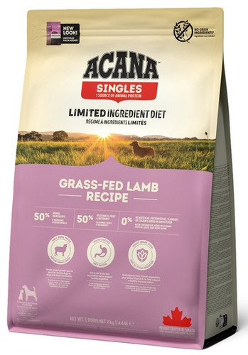 Acana Dog Food Grass-Fed Lamb 2kg