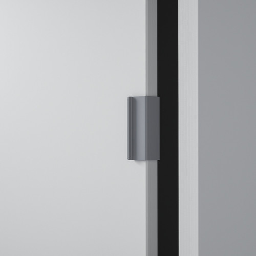 SPIKSMED Cabinet combination, light grey, 137x32x96 cm